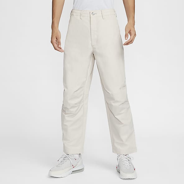 NIKE LOOSE FITカジュアルパンツ オフホワイト Sサイズ - メルカリ